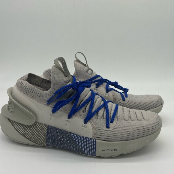 Under Armour Other - Under Armour HOVR Phantom 3 Reflect Running Shoes Gray Navy 3025518-100 no box